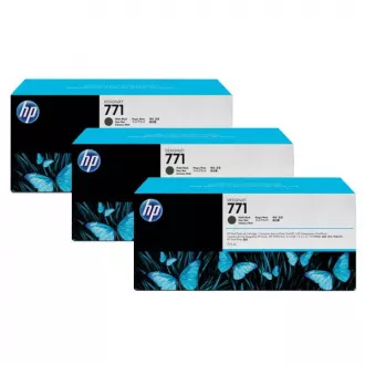Farba do tlačiarne HP 771 (CR250A) - cartridge, matt black (matne čierna) Farba do tlačiarne HP 771 (CR250A) - cartridge, matt black (matne čierna)
