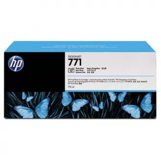 Farba do tlačiarne HP 771 (CR256A) - cartridge, photoblack (fotočierna)