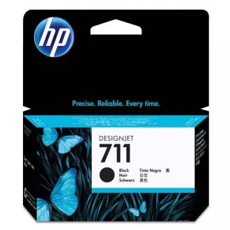 Farba do tlačiarne HP 711 (CZ129A) - cartridge, black (čierna)