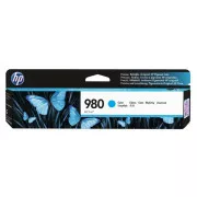 Farba do tlačiarne HP 980 (D8J07A) - cartridge, cyan (azúrová)