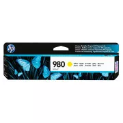 Farba do tlačiarne HP 980 (D8J09A) - cartridge, yellow (žltá)