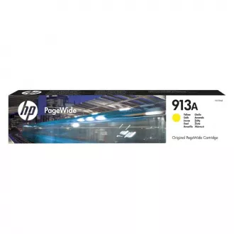 Farba do tlačiarne HP 913A (F6T79AE) - cartridge, yellow (žltá)
