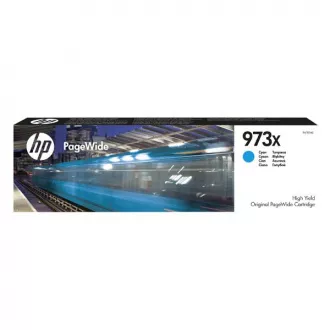 Farba do tlačiarne HP 973X (F6T81AE) - cartridge, cyan (azúrová)