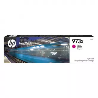 Farba do tlačiarne HP 973X (F6T82AE) - cartridge, magenta (purpurová)