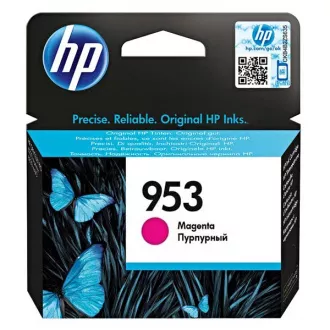 Farba do tlačiarne HP 953 (F6U13AE) - cartridge, magenta (purpurová)
