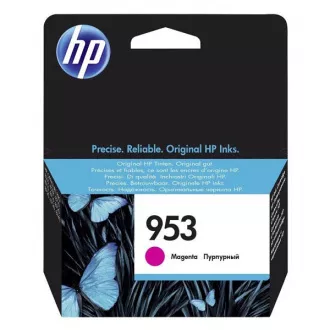 Farba do tlačiarne HP 953 (F6U13AE#301) - cartridge, magenta (purpurová)