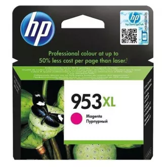 Farba do tlačiarne HP 953-XL (F6U17AE) - cartridge, magenta (purpurová) Farba do tlačiarne HP 953-XL (F6U17AE) - cartridge, magenta (purpurová)