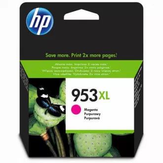 Farba do tlačiarne HP 953-XL (F6U17AE#301) - cartridge, magenta (purpurová) Farba do tlačiarne HP 953-XL (F6U17AE#301) - cartridge, magenta (purpurová)