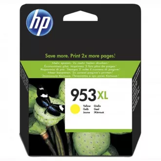 Farba do tlačiarne HP 953-XL (F6U18AE#301) - cartridge, yellow (žltá) Farba do tlačiarne HP 953-XL (F6U18AE#301) - cartridge, yellow (žltá)