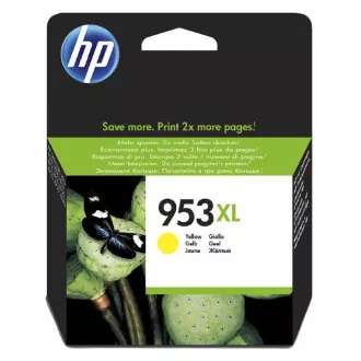 Farba do tlačiarne HP 953-XL (F6U18AE) - cartridge, yellow (žltá) Farba do tlačiarne HP 953-XL (F6U18AE) - cartridge, yellow (žltá)