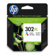 HP 302-XL (F6U67AE) - cartridge, color (farebná)