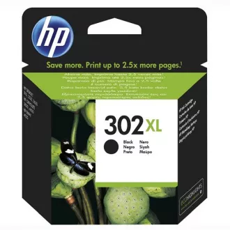 Farba do tlačiarne HP 302-XL (F6U68AE#301) - cartridge, black (čierna)