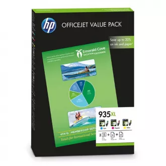 Farba do tlačiarne HP 935-XL (F6U78AE) - cartridge, color (farebná)