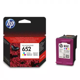 Farba do tlačiarne HP 652 (F6V24AE) - cartridge, color (farebná)