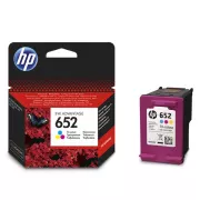 Farba do tlačiarne HP 652 (F6V24AE#302) - cartridge, color (farebná)