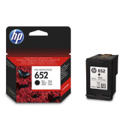 HP 652 (F6V25AE) - cartridge, black (čierna)