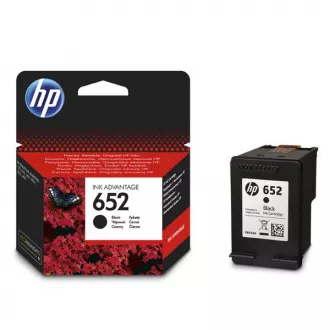 Farba do tlačiarne HP 652 (F6V25AE) - cartridge, black (čierna)