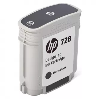 Farba do tlačiarne HP 728 (F9J64A) - cartridge, black (čierna)