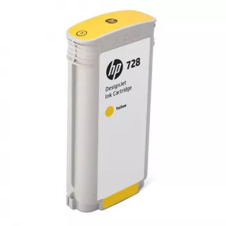 Farba do tlačiarne HP 728 (F9J65A) - cartridge, yellow (žltá)