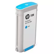 Farba do tlačiarne HP 728 (F9J67A) - cartridge, cyan (azúrová)