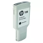Farba do tlačiarne HP 728 (F9J68A) - cartridge, matt black (matne čierna)