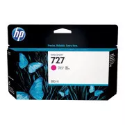 Farba do tlačiarne HP 727 (F9J77A) - cartridge, magenta (purpurová)
