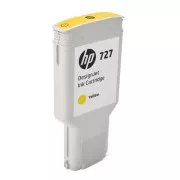Farba do tlačiarne HP 727 (F9J78A) - cartridge, yellow (žltá)