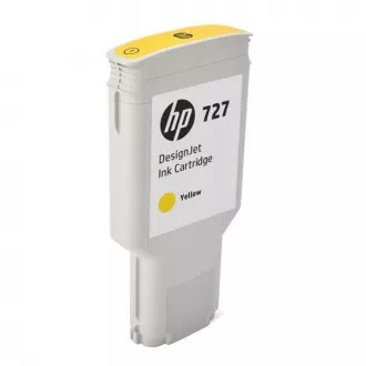 Farba do tlačiarne HP 727 (F9J78A) - cartridge, yellow (žltá)
