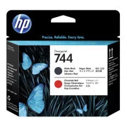 HP 744 (F9J88A) - tlačová hlava, matt black (matne čierna)