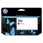 Farba do tlačiarne HP 745 (F9J95A) - cartridge, magenta (purpurová)