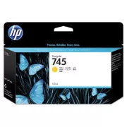 Farba do tlačiarne HP 745 (F9J96A) - cartridge, yellow (žltá)