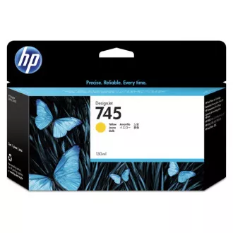 Farba do tlačiarne HP 745 (F9J96A) - cartridge, yellow (žltá) Farba do tlačiarne HP 745 (F9J96A) - cartridge, yellow (žltá)
