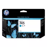 Farba do tlačiarne HP 745 (F9J97A) - cartridge, cyan (azúrová)