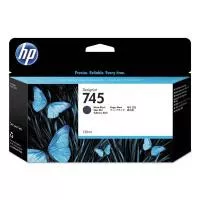 Farba do tlačiarne HP 745 (F9J99A) - cartridge, matt black (matne čierna)