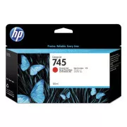 Farba do tlačiarne HP 745 (F9K00A) - cartridge, red (červená)