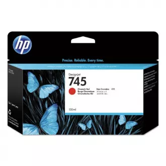Farba do tlačiarne HP 745 (F9K00A) - cartridge, red (červená)