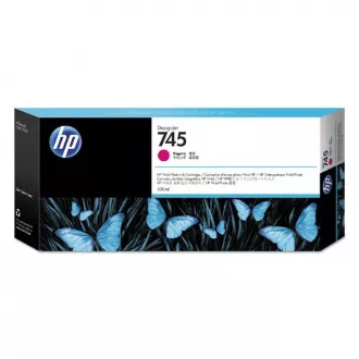 Farba do tlačiarne HP 745 (F9K01A) - cartridge, magenta (purpurová)