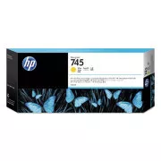 Farba do tlačiarne HP 745 (F9K02A) - cartridge, yellow (žltá)