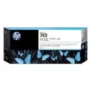 Farba do tlačiarne HP 745 (F9K04A) - cartridge, photoblack (fotočierna)
