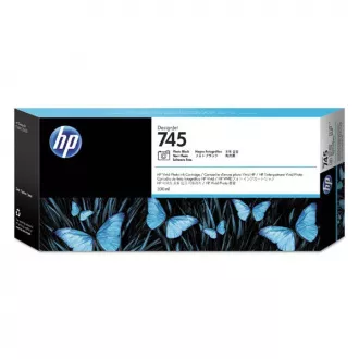 Farba do tlačiarne HP 745 (F9K04A) - cartridge, photoblack (fotočierna)
