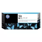 Farba do tlačiarne HP 745 (F9K05A) - cartridge, matt black (matne čierna)