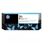 Farba do tlačiarne HP 745 (F9K06A) - cartridge, red (červená)