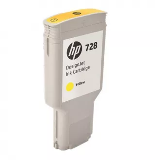 Farba do tlačiarne HP 728 (F9K15A) - cartridge, yellow (žltá)