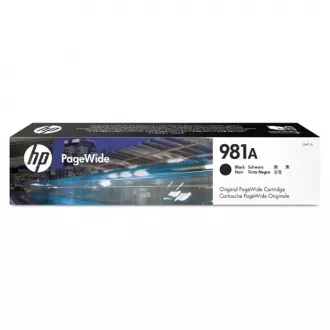 Farba do tlačiarne HP 981A (J3M71A) - cartridge, black (čierna)