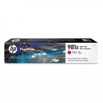 Farba do tlačiarne HP 981X (L0R10A) - cartridge, magenta (purpurová)