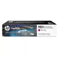 Farba do tlačiarne HP 981Y (L0R14A) - cartridge, magenta (purpurová)