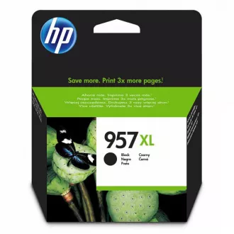 Farba do tlačiarne HP 957-XL (L0R40AE) - cartridge, black (čierna)