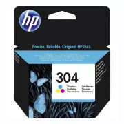 Farba do tlačiarne HP 304 (N9K05AE) - cartridge, color (farebná)