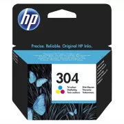 Farba do tlačiarne HP 304 (N9K05AE#301) - cartridge, color (farebná)