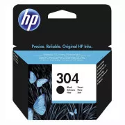 Farba do tlačiarne HP 304 (N9K06AE#301) - cartridge, black (čierna)